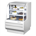 Thumbnail image #1 for Turbo Air Full-Service Refrigerated Bakery Display Case, 36-1/2-Inch Wide, Curved Glass, 11.8 Cu. Ft.