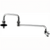 Thumbnail image #1 for T&S Brass B-0581 24-Inch Splash-Mounted Double-Jointed Pot Filler Faucet