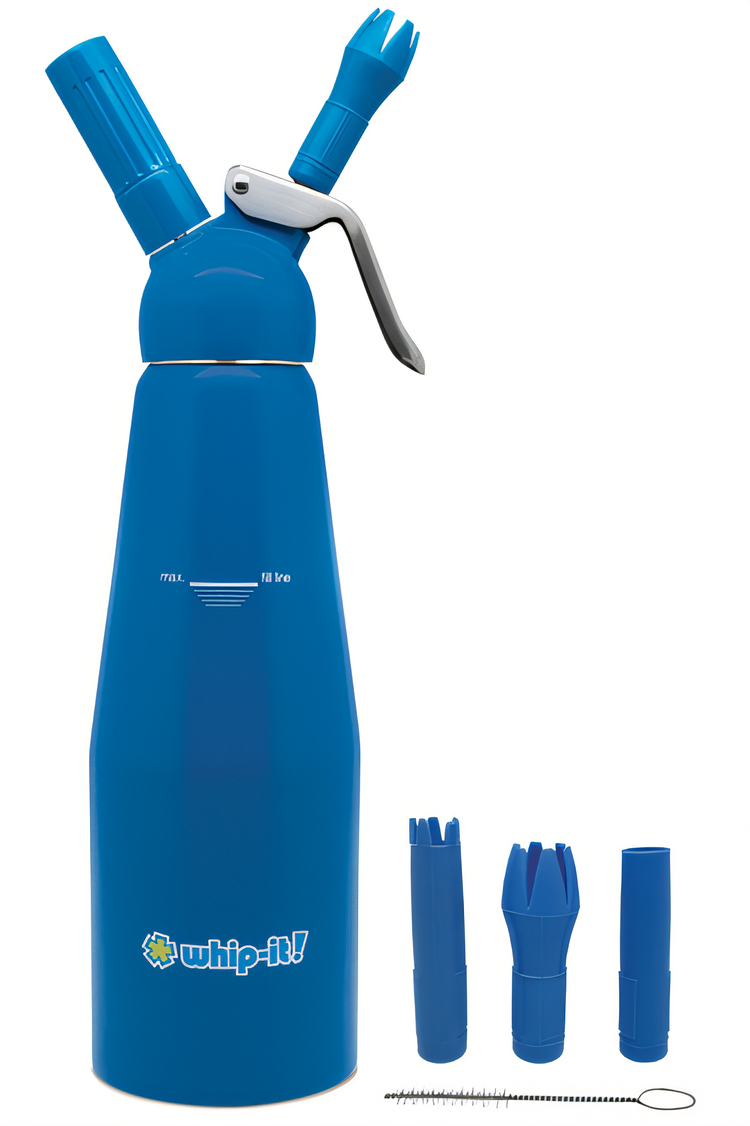 Product image #2 for Whip-It! Armor 1 Liter Aluminum Whipped Cream Dispenser