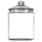 Thumbnail image #1 for Anchor Hocking Foodservice 69349AHG17 Heritage Hill Condiment Jars
