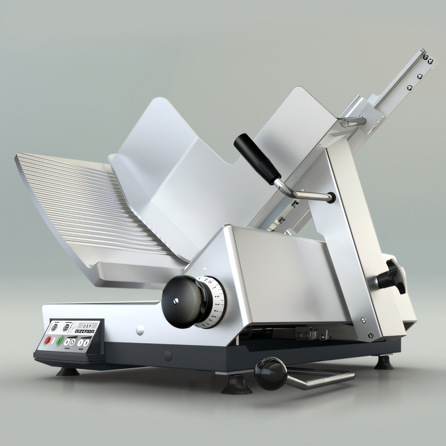 Product image #1 for Bizerba GSP HD i 150-SLI Automatic Heavy-Duty Illuminated Safety Slicer with 13-Inch Blade, 120V