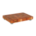 Thumbnail image #1 for Boos Block End Grain American Cherry Cutting Board with Juice Groove and Stainless Steel Bun Feet, 18 x 12 x 1-3/4 Inch
