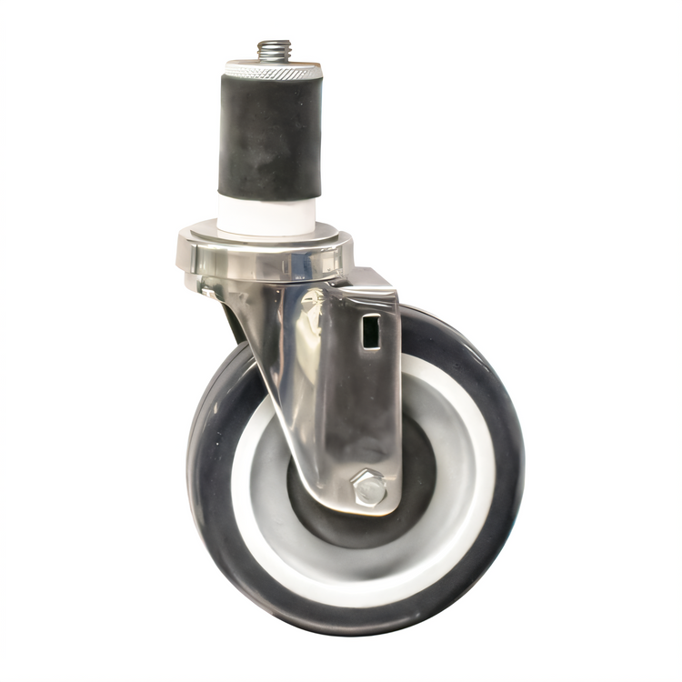 Product image #1 for BK Resources 5SS-RA-PLY Shelf Casters & Leveling Feet