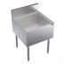 Thumbnail image #1 for Krowne Royal Series Stainless Steel Underbar Ice Bin/Cocktail Unit, 24 x 24 Inch, 92 lb Capacity