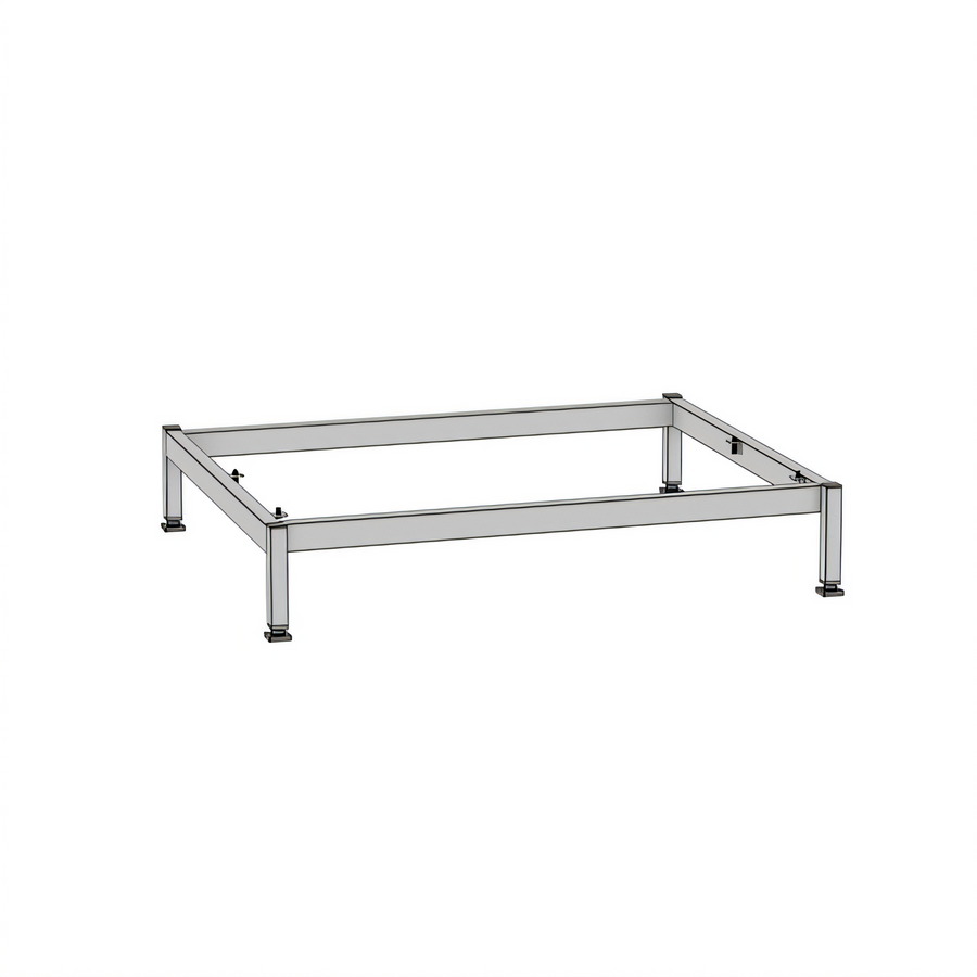 Product image #1 for RATIONAL Stand I Combi-Duo Stationary Stainless Steel Equipment Stand for iCombi 6-Full Size on 6-Full Size