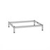 Thumbnail image #1 for RATIONAL Stand I Combi-Duo Stationary Stainless Steel Equipment Stand for iCombi 6-Full Size on 6-Full Size