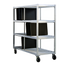 Thumbnail image #1 for New Age Mobile Aluminum 3-Tier Tray Drying Rack, 144-Tray Capacity