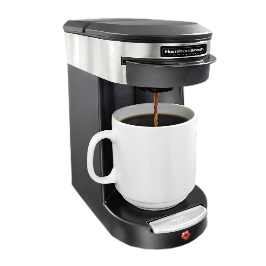 Product image #1 for Hamilton Beach Commercial International Front-Loading Single-Cup Pod Coffee Maker, 230V