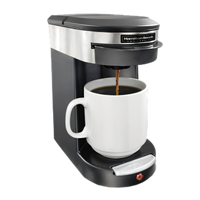 Hamilton Beach Commercial International Front-Loading Single-Cup Pod Coffee Maker, 230V