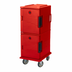 Thumbnail image #2 for Cambro Ultra Camcart Double-Compartment Front-Loading Insulated Food Pan Carrier, Hot Red
