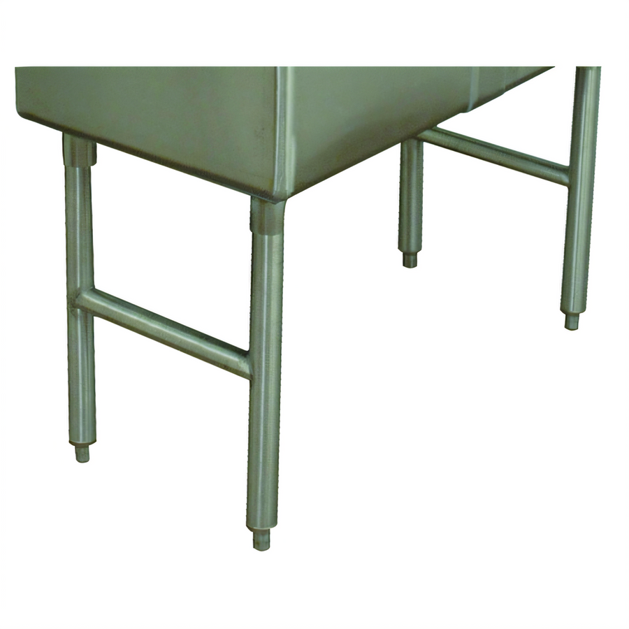Product image #1 for Advance Tabco Replacement Galvanized H-Leg Set with Plastic Feet for FE Series Sinks