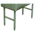 Thumbnail image #1 for Advance Tabco Replacement Galvanized H-Leg Set with Plastic Feet for FE Series Sinks