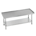 Thumbnail image #1 for Advance Tabco ES-243 36"W x 24"D Stainless Steel Equipment Stand, 14-Gauge Top, Adjustable Undershelf