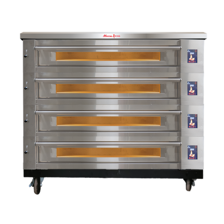 Product image #1 for Marra Forni 4-Deck Electric Deck Oven with 73" x 44" MarraStone Cooking Surface