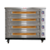 Thumbnail image #1 for Marra Forni 4-Deck Electric Deck Oven with 73
