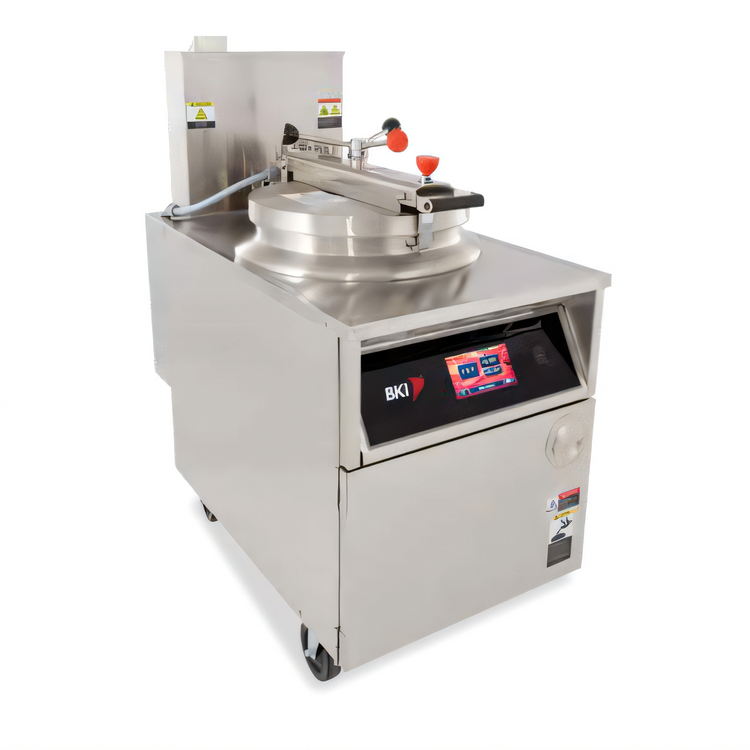 Product image #1 for BKI FKG-TC Extra-Large Volume Gas Pressure Fryer with Touchscreen Controls