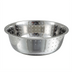Thumbnail image #1 for Winco 15-Inch Stainless Steel Chinese Colander with 5mm Holes