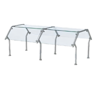 Contemporary Double-Sided Buffet Breath Guard for 5-Well Signature Server and Drop-In Units