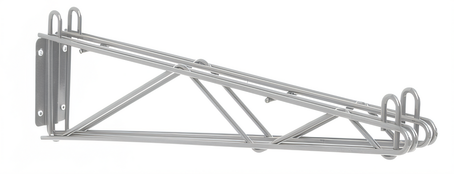 Product image #1 for Olympic J2WD24G Wall-Mounted Shelving