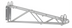 Thumbnail image #1 for Olympic J2WD24G Wall-Mounted Shelving