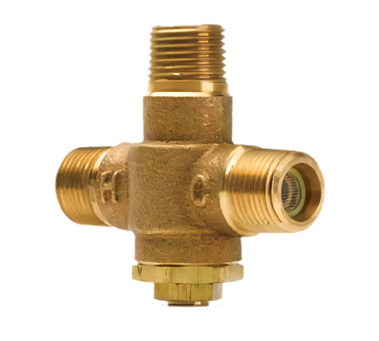 Product image #1 for Everpure Thermostatic Mixing Valve for Reverse Osmosis Feed Water, 60-120°F, 1/2" NPT