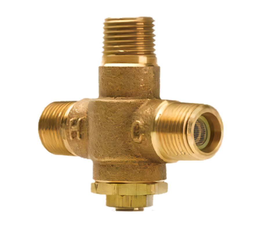Product image #1 for Everpure Thermostatic Mixing Valve for Reverse Osmosis Feed Water, 60-120°F, 1/2" NPT