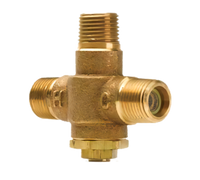 Everpure Thermostatic Mixing Valve for Reverse Osmosis Feed Water, 60-120°F, 1/2