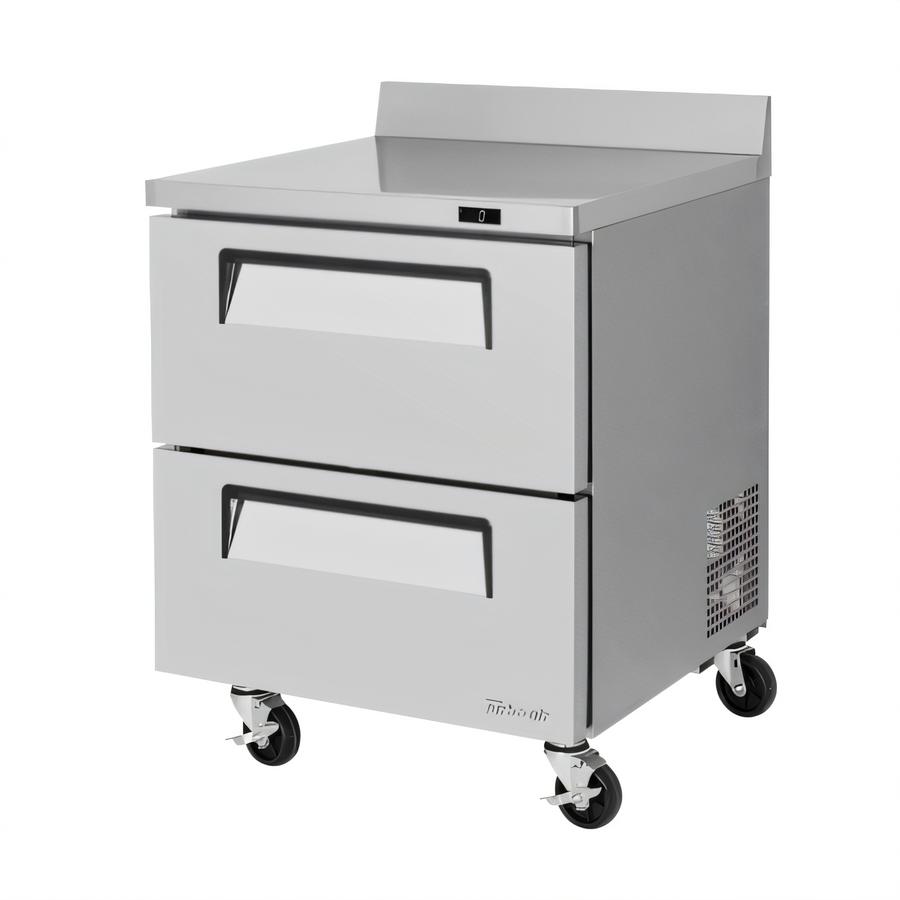 Product image #1 for Turbo Air Super Deluxe 1-Section Stainless Steel Drawer Worktop Freezer, 7.0 Cu. Ft.