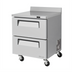 Thumbnail image #1 for Turbo Air Super Deluxe 1-Section Stainless Steel Drawer Worktop Freezer, 7.0 Cu. Ft.