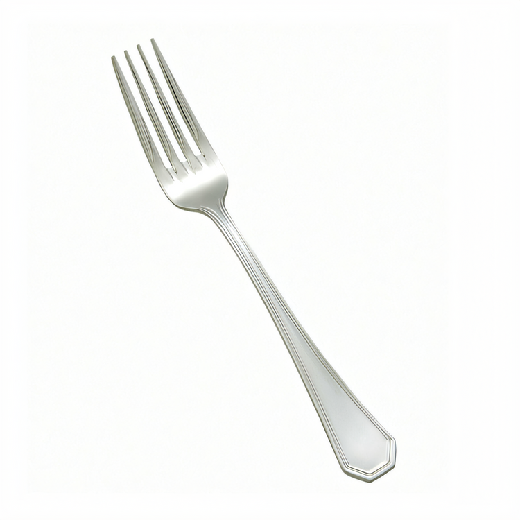 Product image #1 for Victoria 8-1/4 Inch European Table Fork, Extra Heavyweight, 18/8 Stainless Steel, Mirror Finish