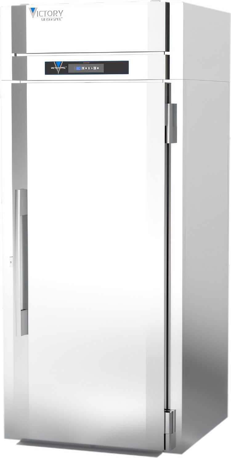 Product image #1 for Victory UltraSpec Roll-Thru Solid Door Warming Cabinet, 1-Section, Standard Depth