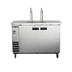 Thumbnail image #1 for Maxx Cold X-Series Self-Contained Dual Tower Keg Cooler, 60-Inch Wide, 2-Keg Capacity, Stainless Steel