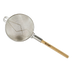 Thumbnail image #1 for Admiral Craft 12-Inch Tinned Steel Double Mesh Strainer with Reinforced Bowl, Pan Hooks, and Rod Handle