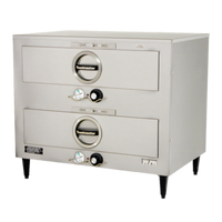 Toastmaster Electric Free-Standing Two-Drawer Food Warming Drawer, 208/240V