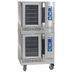 Thumbnail image #1 for Imperial Half-Size 2-Deck Electric Convection Oven with Manual Controls