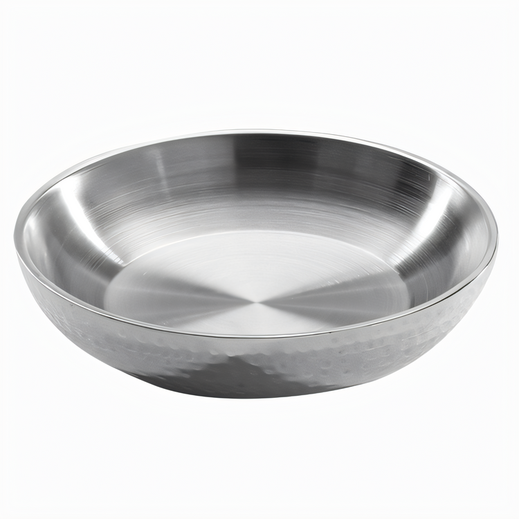 Product image #1 for American Metalcraft 10-Inch Round Double-Wall Stainless Steel Seafood Tray