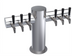 Thumbnail image #1 for Krowne Max-T Style Six-Faucet Glycol-Cooled Countertop Draft Beer Tower
