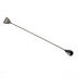 Thumbnail image #1 for Barfly 15-3/4-Inch One-Piece Bar Spoon with Strainer End, Twisted Stem, Gun Metal Black-Plated Finish