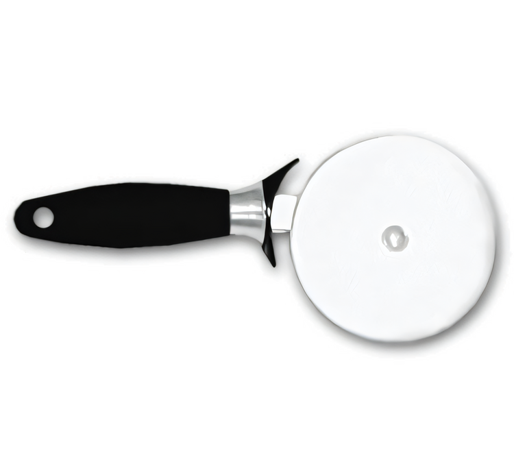 Product image #1 for Get-A-Grip 4-Inch Stainless Steel Wheel Pizza Cutter with Soft Grip Handle