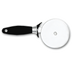 Thumbnail image #1 for Get-A-Grip 4-Inch Stainless Steel Wheel Pizza Cutter with Soft Grip Handle