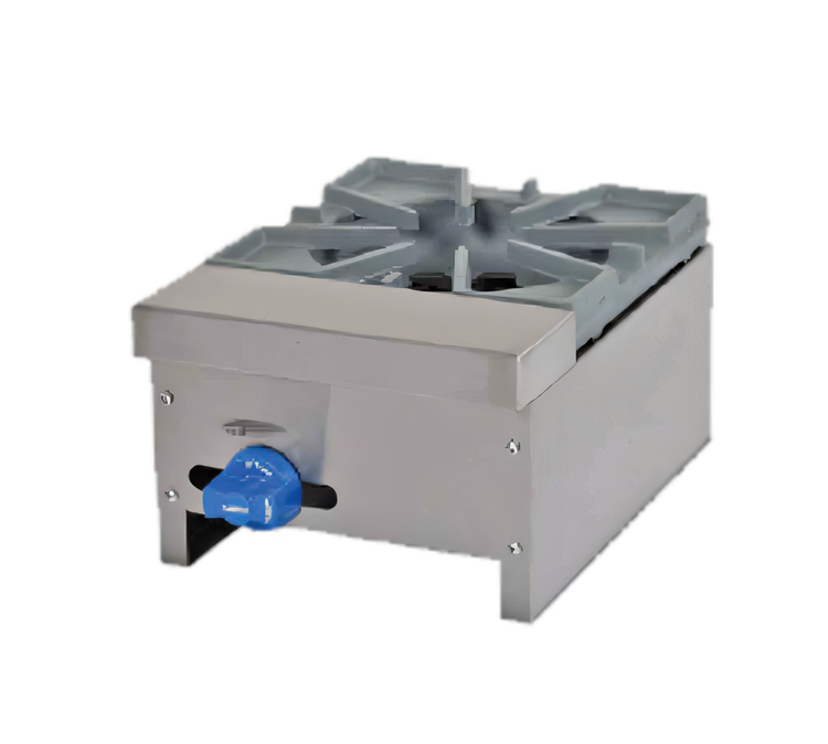 Product image #1 for Comstock-Castle FHP3 Countertop Gas Hot Plate, 36 Inch Wide, 3 Burner, Stainless Steel, Without Legs