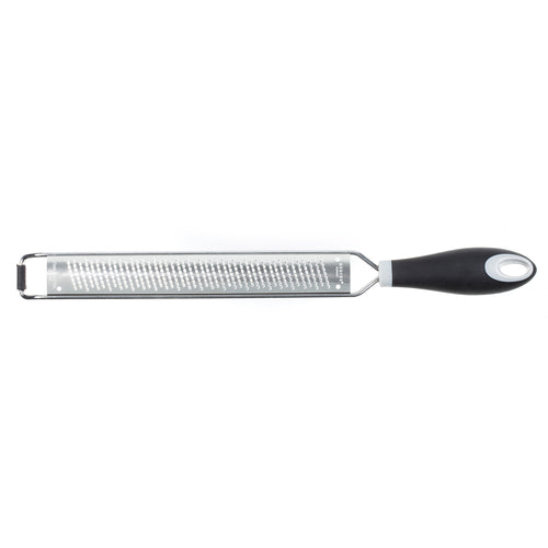 Product image #1 for MercerGrates Fine Zester, 15-Inch Long, Stainless Steel Blade with Santoprene/Polypropylene Handle