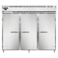 Continental Refrigerator Designer Line DL3WE-SA Extra Wide Three-Section Heated Holding Cabinet