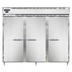 Thumbnail image #1 for Continental Refrigerator Designer Line DL3WE-SA Extra Wide Three-Section Heated Holding Cabinet
