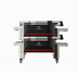 Thumbnail image #1 for Hot Rocks Volcano 40-33 Double Double-Stack Stone Conveyor Pizza Oven