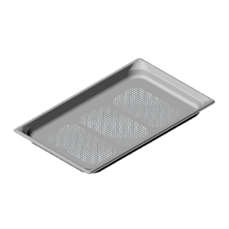 Product image #1 for Vollrath Super Pan 3 Full-Size 1/1 GN Perforated Hotel Pan, 1-1/2 Inch Deep