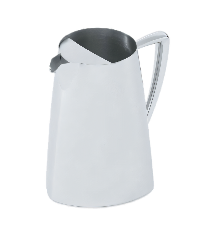 Product image #1 for Vollrath Triennium™ 2.3 Quart Stainless Steel Water Pitcher with Ice Guard