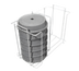 Thumbnail image #1 for Metro MBQ-C1-14 MBQ Dish Caddy & Dispenser