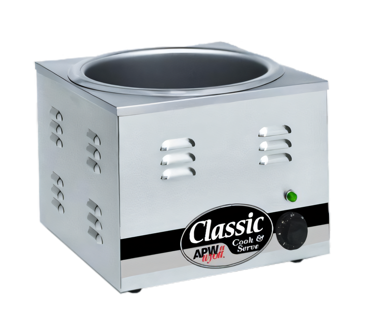 Product image #1 for APW Wyott X*PERT Electric Countertop Food Pan Warmer/Rethermalizer, 11 Qt, Stainless Steel
