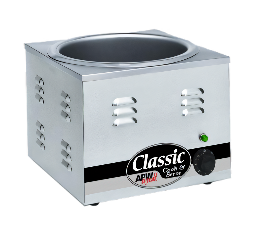 Product image #1 for APW Wyott X*PERT Electric Countertop Food Pan Warmer/Rethermalizer, 11 Qt, Stainless Steel